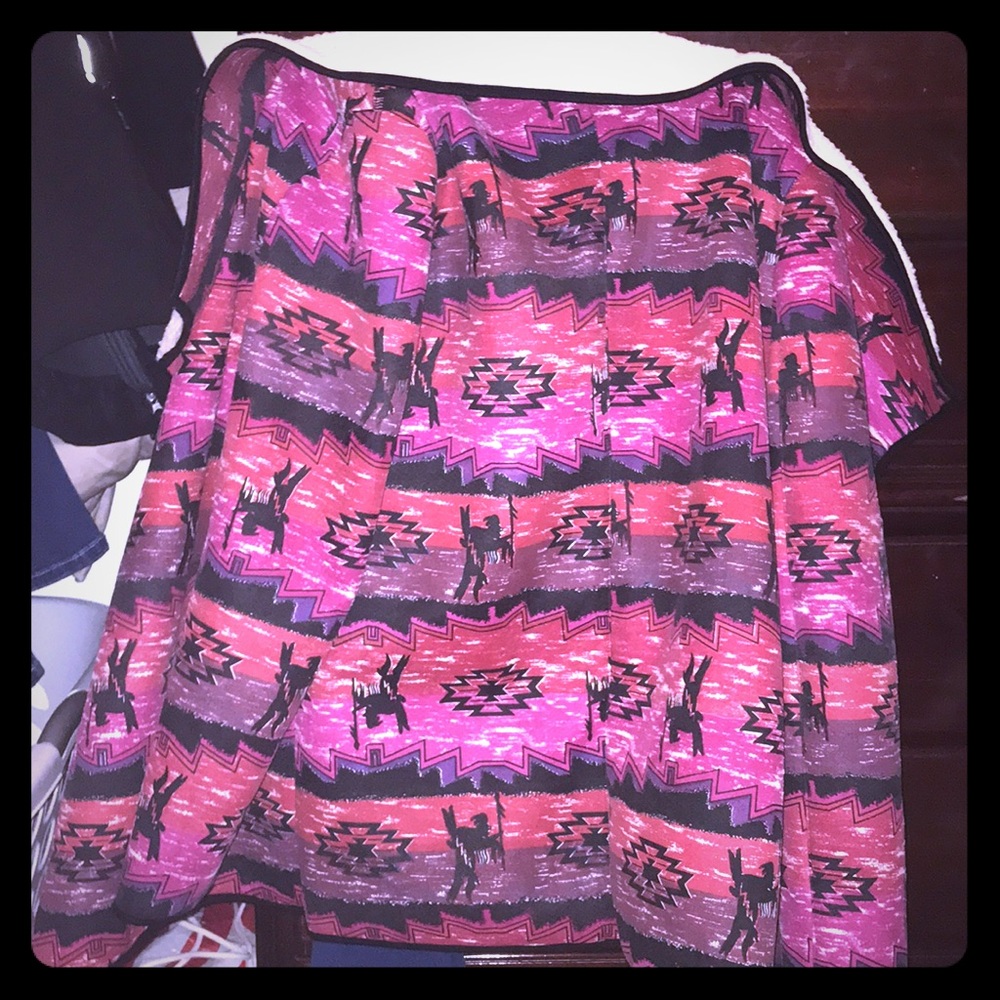 Nasty Gal wool lined cardigan jacket!